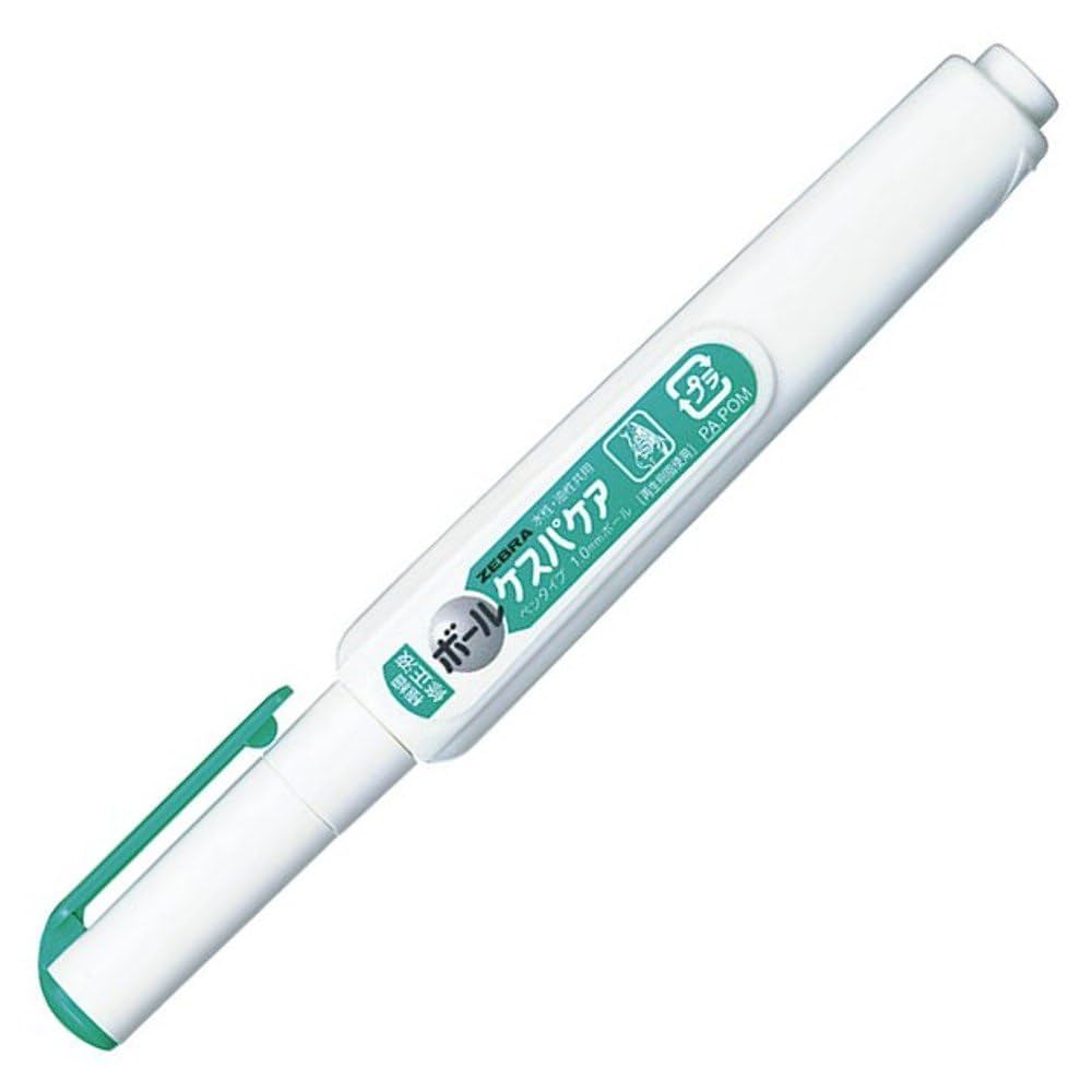 Amazon.co.jp: ゼブラ 修正ペン ボールケスパ ケア 10本 B-CKR-1